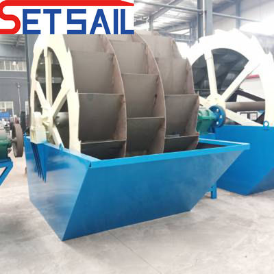Wasserverbrauch 200 m3 Sandpumpe Wasserrad Sandspülmaschine mit Motorleistung