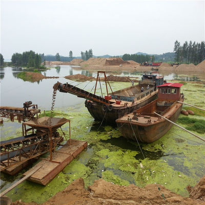 Fluss Sand Transport Boot mit Anpassungsmerkmal und individuellen Anfrage