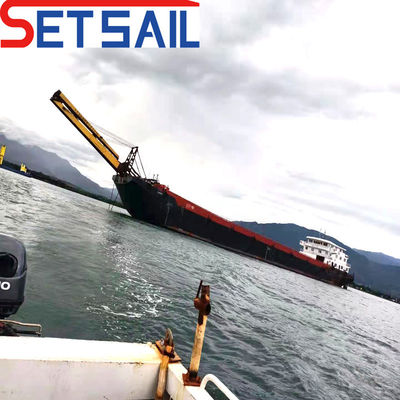 US Fluss-Sandtransportboot mit Dieselmotor, Leistung 155 t-600 t
