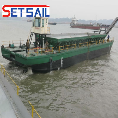 Kleines See-Sand- und Schlammtransportboot mit Hauptmotorleistung von 100 kW-500 kW