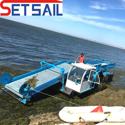 Saubere Flussabfallmaschinen mit individueller Anforderung und Schneidbreite von 3 m-6 m