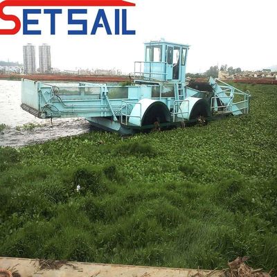 Saubere Flussabfallmaschinen mit individueller Anforderung und Schneidbreite von 3 m-6 m