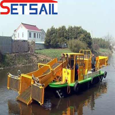 Saubere Flussabfallmaschinen mit individueller Anforderung und Schneidbreite von 3 m-6 m