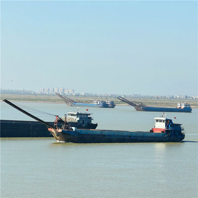 33 kW-100 kW Generatorkraft Selbstfahrende Flusssandtransportbarge für 500 t Belastung