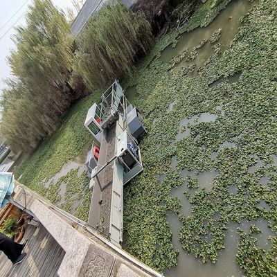 Set Segelwassergräser für die Reinigung von Flüssen/Seen/Meeren/Häfen/Kanälen Anpassbar