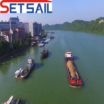 Hochkapazitäts-Flusssandtransporter mit Entlade-System aus Weichai