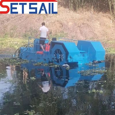 7.2m-25m Gesamtlänge Algen sammelnde Erntegerät für die Sammlung von Wasserpflanzen