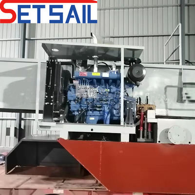 Hydraulischer selbstfahrender Wassermüllhalter für Flottabfälle aus Reedhyasinthe