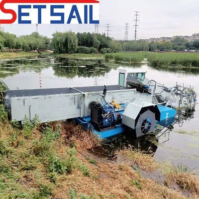 Harvester-32's angepasste Wassergräser für die chemische Behandlung zum Verkauf.