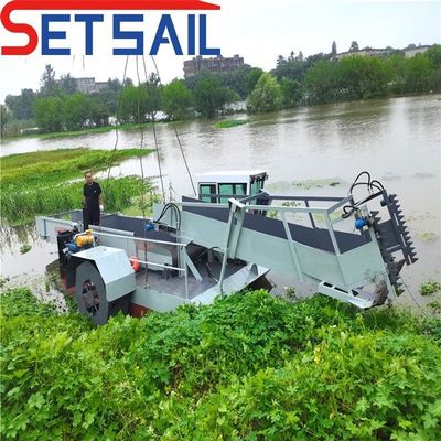 Harvester-32's angepasste Wassergräser für die chemische Behandlung zum Verkauf.