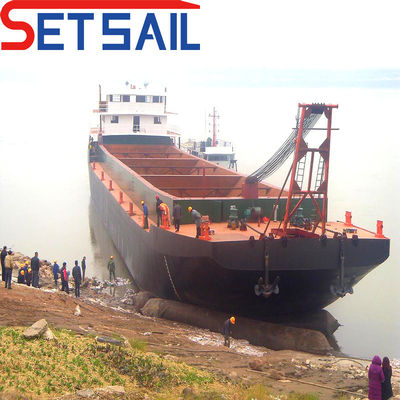 Weichai Hauptmotor 100kw-500kw Dieselkraft Fluss Sand Transport Barge für Stein