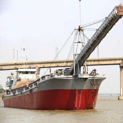 Fluss-Sand-Transport-Fahrzeug für Frachtpakete Größe 6000.00cm * 500.00cm * 220.00cm