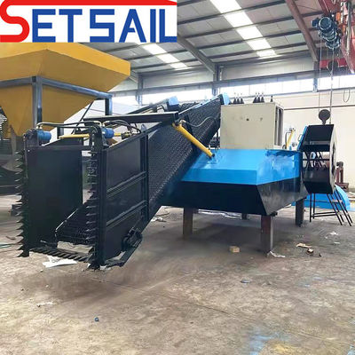 Weed Harvester Müll Sammelboot mit Arbeitsgeschwindigkeit 3,5-5 kn/h Entwurf 0,55m-2m