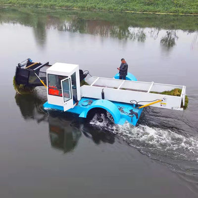 Vollzahlung Wasser-Unkrauternte-Schraubenschiffe zur Entfernung von Unkraut