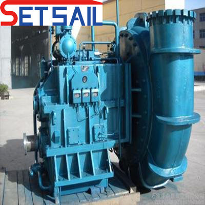 Horizontales Pumpjet-Saugbagger für das Baggerprojekt Erste Zahlung erforderlich