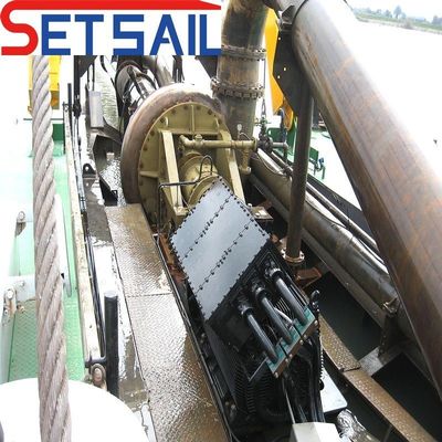 Horizontales Pumpjet-Saugbagger für das Baggerprojekt Erste Zahlung erforderlich