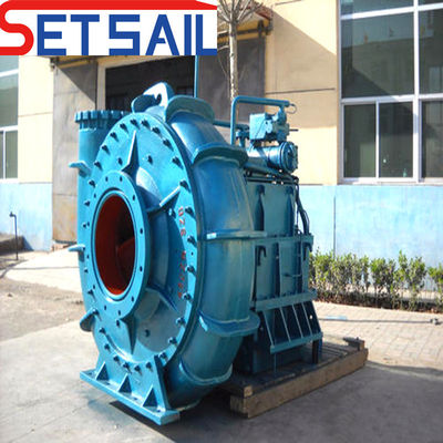 Setsail Cutter Saugfluss Sand Bagger Pumpe für See und verbessert
