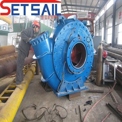 Setsail Cutter Saugfluss Sand Bagger Pumpe für See und verbessert