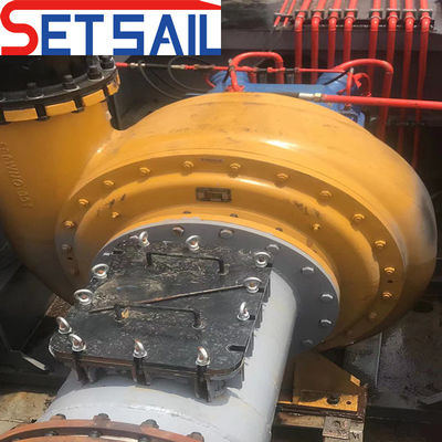 Setsail Cutter Saugfluss Sand Bagger Pumpe für See und verbessert
