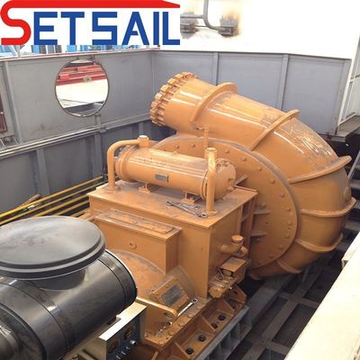Setsail Cutter Saugfluss Sand Bagger Pumpe für See und verbessert