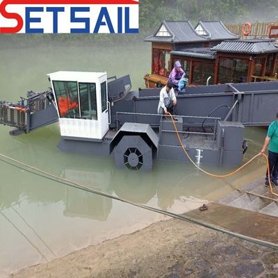 50m3 Max. Ladefähigkeit Wassergräser für die Beseitigung von schwimmendem Müll