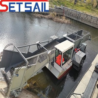 50m3 Max. Ladefähigkeit Wassergräser für die Beseitigung von schwimmendem Müll