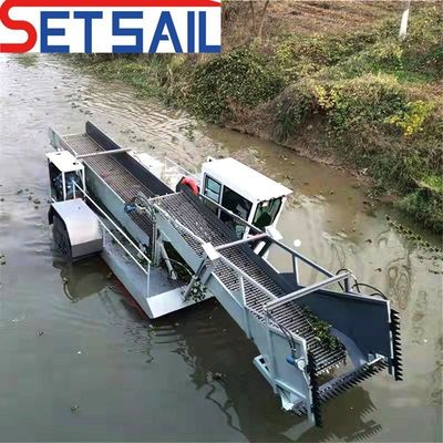 Flusswassergrasernte Gesamtlänge 7,2 m-25 m Max. Lastkapazität 50 m3 von Ingenieuren