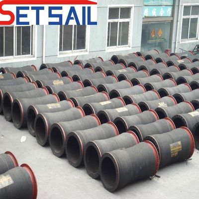 Set Sail QHCSP-1 Cutter Saugbagger Entladung HDPE-Rohr für das Baggerprojekt