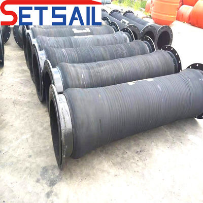 Set Sail QHCSP-1 Cutter Saugbagger Entladung HDPE-Rohr für das Baggerprojekt