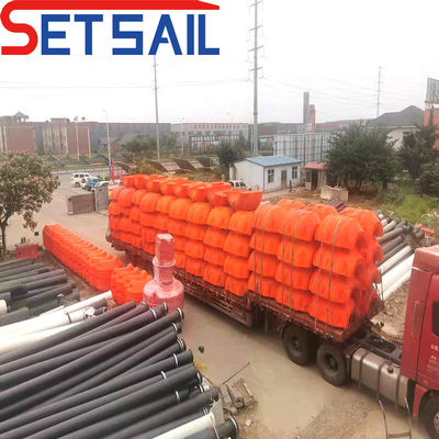 CTN-Schlitten-Typ Flanken-Gemeinsame HDPE-Dredge-Rohr für Schneider-Saug-Dredger Versandkosten