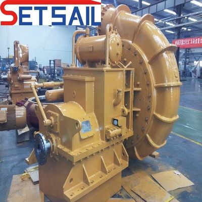 Maximale Massiv 178 mm Tauchschotterpumpe für individuell angepasste Fluss-See-Drägeranforderungen