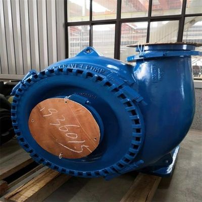 QHSP-31 Zyklontyp Hydrozyklontyp Fluss-Sand-Zentrifugalbagger-Industrie-Sandpumpe