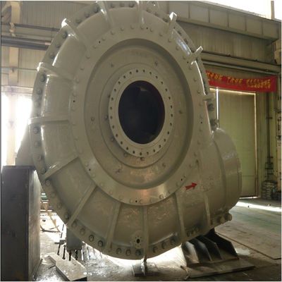 QHSP-31 Zyklontyp Hydrozyklontyp Fluss-Sand-Zentrifugalbagger-Industrie-Sandpumpe