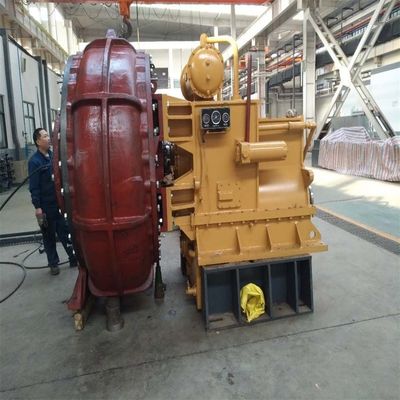 QHSP-31 Zyklontyp Hydrozyklontyp Fluss-Sand-Zentrifugalbagger-Industrie-Sandpumpe