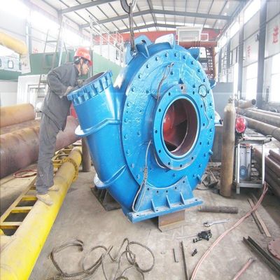 QHSP-31 Zyklontyp Hydrozyklontyp Fluss-Sand-Zentrifugalbagger-Industrie-Sandpumpe