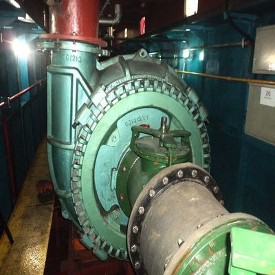 QHSP-31 Zyklontyp Hydrozyklontyp Fluss-Sand-Zentrifugalbagger-Industrie-Sandpumpe