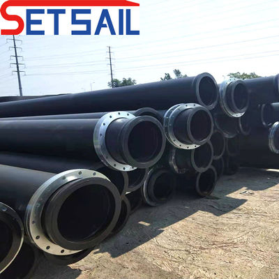 Flexible HDPE-Entladungsrohrdurchmesser 200-950 mm für die Effizienz des Schneiders