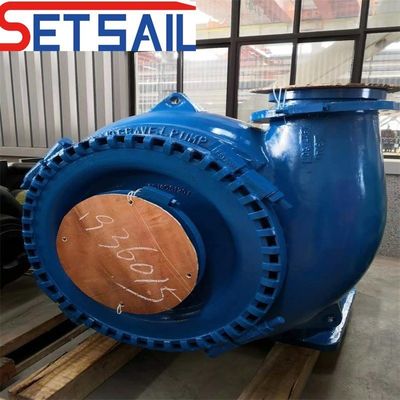 QHCSP-49 Mehrfarbiger Schneidesaug-HDPE-Rohr-Sandpumpe für die Flusssandgewinnung