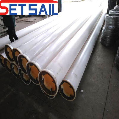 Hochtemperaturrohr HDPE Entladungs Sandrohr für Cutter Saugbagger zu erschwinglichen