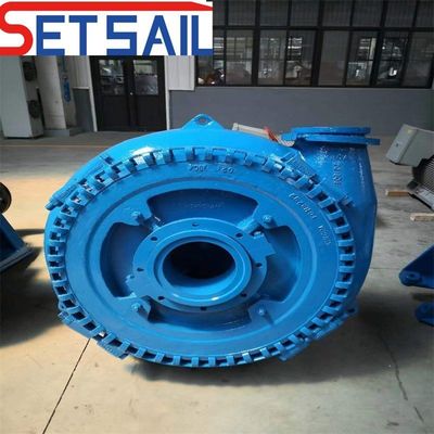 HDPE-Flusssandpumpe für Schlammbaggerung Maximalfest 178 mm Zyklontyp Hydrozyklon