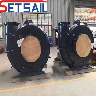 HDPE-Flusssandpumpe für Schlammbaggerung Maximalfest 178 mm Zyklontyp Hydrozyklon