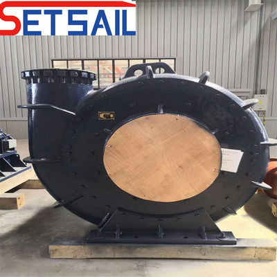 HDPE-Flusssandpumpe für Schlammbaggerung Maximalfest 178 mm Zyklontyp Hydrozyklon