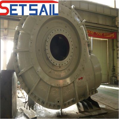Fluss-Sandpumpe Hochdruck und Versandkosten für die Cutter-Suction-Dredger-Pumpe