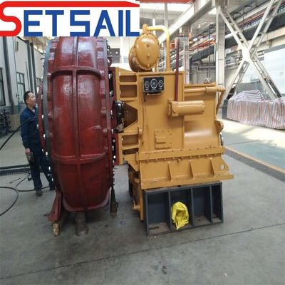Fluss-Sandpumpe Hochdruck und Versandkosten für die Cutter-Suction-Dredger-Pumpe
