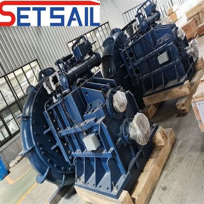 Fluss-Sandpumpe Hochdruck und Versandkosten für die Cutter-Suction-Dredger-Pumpe