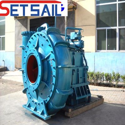 Stabile Wasserströmung Saug- und Bagger-Sandpumpe für Schlamm Maximalmassiv 178 mm US 1000/Set