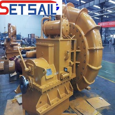 Stabile Wasserströmung Saug- und Bagger-Sandpumpe für Schlamm Maximalmassiv 178 mm US 1000/Set