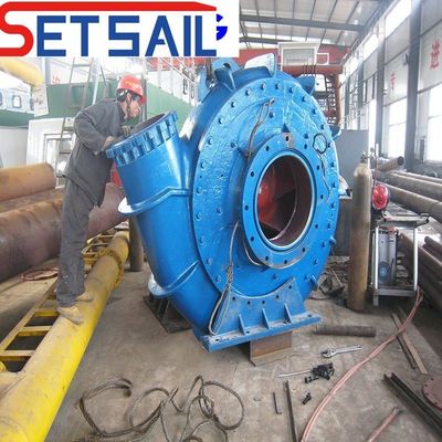 Stabile Wasserströmung Saug- und Bagger-Sandpumpe für Schlamm Maximalmassiv 178 mm US 1000/Set