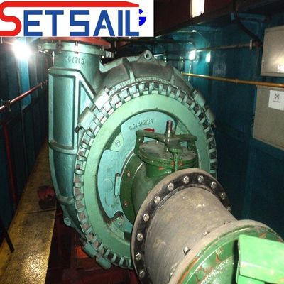 Stabile Wasserströmung Saug- und Bagger-Sandpumpe für Schlamm Maximalmassiv 178 mm US 1000/Set