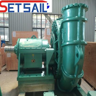 Stabile Wasserströmung Saug- und Bagger-Sandpumpe für Schlamm Maximalmassiv 178 mm US 1000/Set